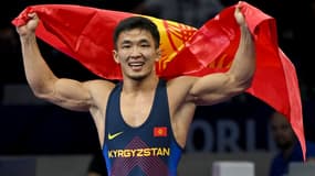 Zholaman Sharshenbekov, le 23 septembre 2023.
