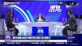 Bitcoin aux portes des 42 000 $ 