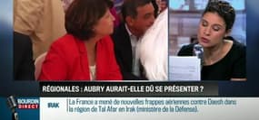 Apolline de Malherbe: Martine Aubry aurait-elle dû se présenter aux régionales ? - 03/12