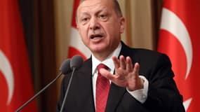 Le président turc Recep Erdogan a évoqué une "guerre économique". 