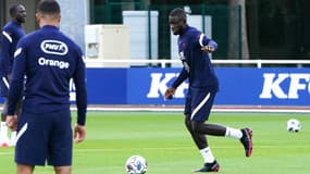 Dayot Upamecano à l'entraînement