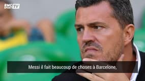 O. Garcia : "Neymar veut faire la même chose à Paris que Messi à Barcelone"