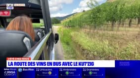 L'été chez nous: parcourez la route des vins en bus avec le Kut'Zig