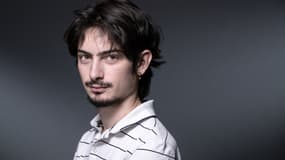 L'acteur Théo Fernandez au festival de Cannes, le 12 octobre 2020
