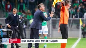 ASSE - OL : Bouanga dévoile les consignes de Puel avant le derby 