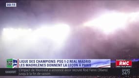 PSG - Real Madrid / Thiago Silva : "C'est un moment difficile"