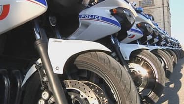 Les policiers à moto sont désormais 30 à Marseille, où 40% des délits graves sont commis à deux roues.