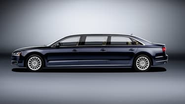 Une limousine Audi, puissante, spacieuse et luxueuse, tout en gardant un niveau de performances digne de la marque. C'est en tout cas la promesse faite par le constructeur.