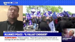 Alliance police: "Il fallait choquer" - 20/05