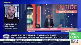 Édition spéciale : La compagnie d'assurance Alan et Petit BamBou proposent des programmes de méditation gratuits - 24/03