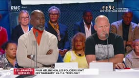 Pour Mélenchon, les policiers sont des "barbares", va-t-on trop loin ? - 25/09