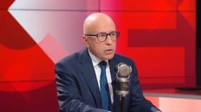 Eric Ciotti le 17 janvier 2023 sur RMC-BFMTV