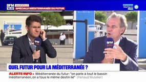 Méditerranée du futur: Renaud Muselier appelle à un "travail collectif"