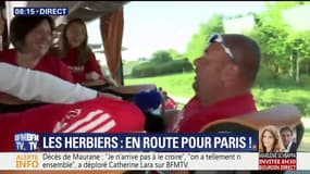 Les Herbiers en route pour Paris : grosse ambiance dans l'autobus qui emmène les supporters