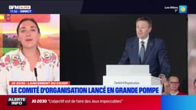 JO 2030: le Cojop officiellement lancé en grande pompe depuis Lyon