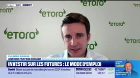 Culture Bourse : Investir sur les futures, le mode d'emploi, par Antoine Larigaudrie - 05/03