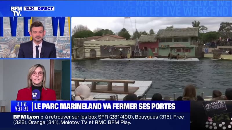 Fermeture de Marineland: 