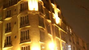 L'hôtel Carton à Paris dans le quartier Montmartre