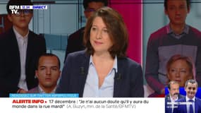 Réforme des retraites: "les spécificités ne doivent pas être liées à un statut mais à un métier", Agnès Buzyn - 15/12