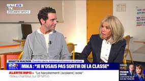 Harcèlement scolaire: "C'est très important de parler et d'écouter", affirme Brigitte Macron