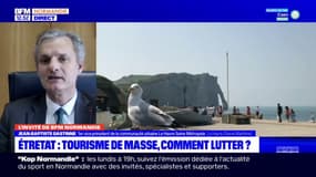 Etretat: l'impact du tourisme sur les falaises