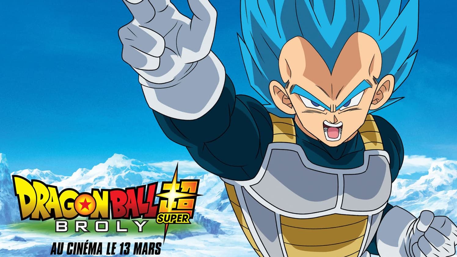 Affiche de Dragon Ball Super: Broly