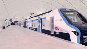 Le RER de nouvelle génération est construit dans à Petite-Forêt (Hauts-de-France) dans les usines d’Alstom, et à Crespin (Hauts-de-France) dans les usines de Bombardier.