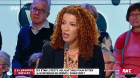 #Éthylostest antidémarrage : "Ça règle sans régler ! Une personne qui souffre vraiment d’alcoolisme, ça ne dépend pas uniquement de la volonté !" @fatimaxx #GGRMC 