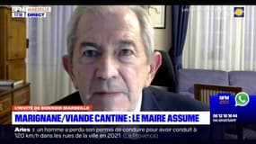 "Tout le monde pareil": le maire de Marignane assume son choix de servir de la viande à ceux qui n'en mangent pas