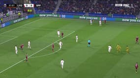 Le match OL-Sparta interrompu quelques secondes.