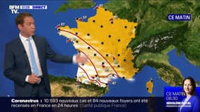 La météo pour ce vendredi 18 septembre 2020