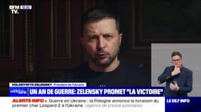 L'Ukraine annonce préparer une contre-offensive contre l'armée russe: "Nous ferons tout pour gagner cette année" déclare Zelensky