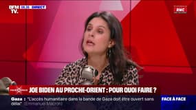 Offensive israélienne à Gaza: "Il n'y en aura pas pendant la présence de Biden", affirme Gérard Araud, ancien ambassadeur de France en Israël