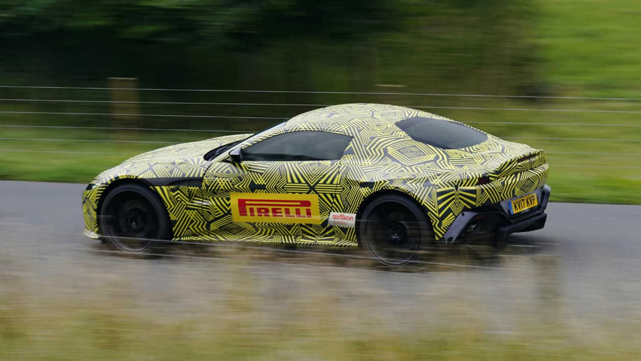 La sortie officielle de cette nouvelle Vantage devrait intervenir d'ici la fin de l'année. La sortie officielle de cette nouvelle Vantage devrait intervenir d'ici la fin de l'année.