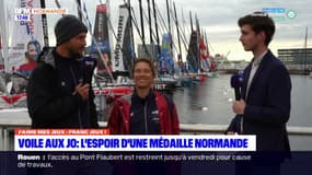 J'M mes jeux: l'espoir d'une médaille normande pour la voile aux JO