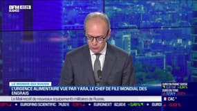 Benaouda Abdeddaïm : L’urgence alimentaire vue par Yara, le chef de file mondial des engrais - 10/08