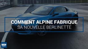 Comment Alpine fabrique sa nouvelle berlinette