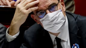 Le Premier ministre Jean Castex à l'Assemblée nationale le 10 novembre 2020