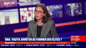 Amélie de Montchalin sur la réforme de l'ENA: "mon enjeu c'est que votre classement à 25 ans ne définisse plus votre carrière"