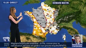 Météo du mardi 10 avril 2018.