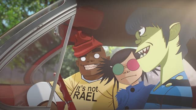 "Saturnz Barz", premier single du nouvel album de Gorillaz, disponible le 28 avril 2017.