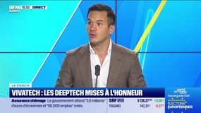 Le coach : VivaTech, les deeptech mises à l'honneur - 23/05