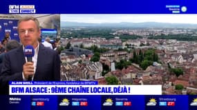 BFM Alsace: Alain Weill "très fier" du lancement de la 9e chaîne BFM Régions