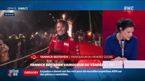 Yannick Bestaven vainqueur du Vendée Globe et supporter du Stade Rochelais:  "Je sais qu'ils ont gagné leur match contre Bayonne, j'ai déjà mes places pour la finale à Paris"