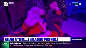 J'ai testé le village du Père Noël !