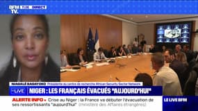 Niger : les Français évacués "Aujourd'hui" - 01/08