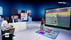 Athlétisme - Aurel Manga analyse son chrono