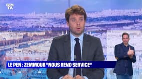 Le Pen : Zemmour "nous rend service" - 20/11