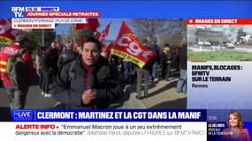 Le cortège contre la réforme des retraites va s'élancer à Clermont-Ferrand