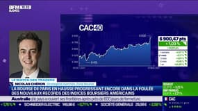 Le Match des traders : Nicolas Chéron vs Jean-Louis Cussac - 01/11